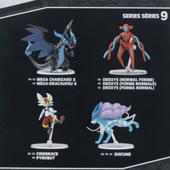 New Sealed Pokémon Select Series 9 Cinderace Exclusive Limited Ed Action Figure - Picture 9 of 9